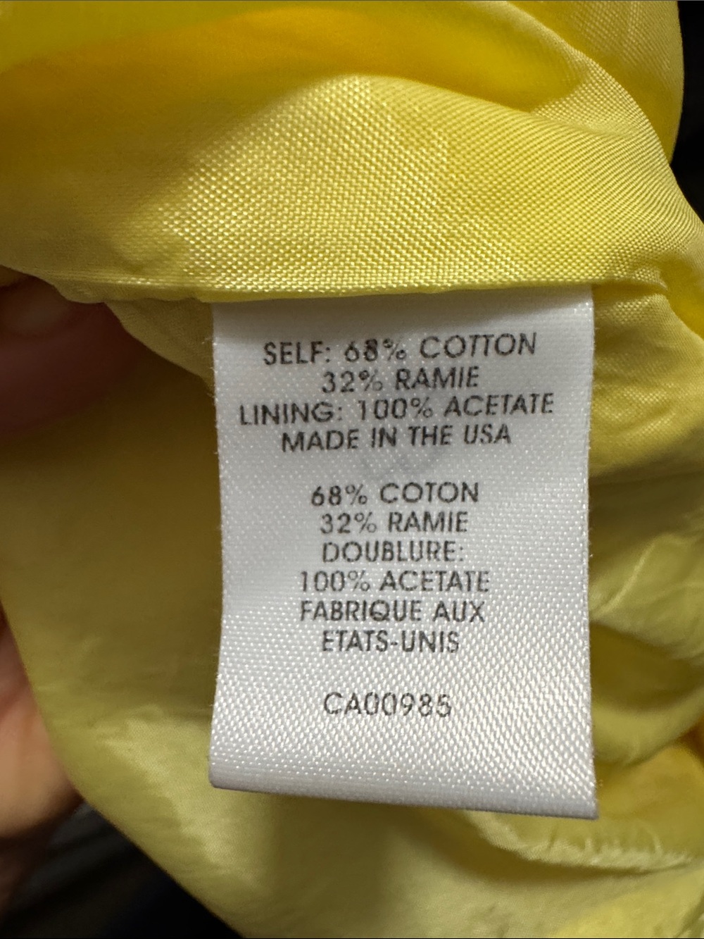Nanette Lepore Sunny Yellow Midi Dress - Picture 7 of 8
